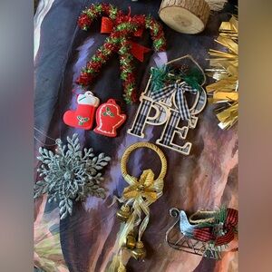 Various Christmas Decor